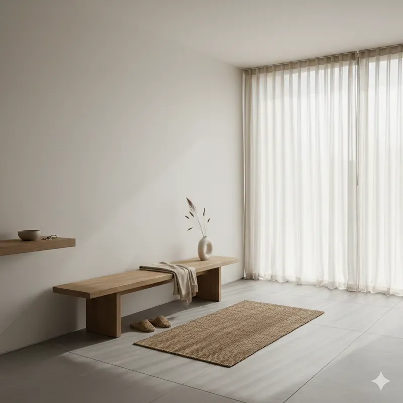 Modern Japandi Interior Photography