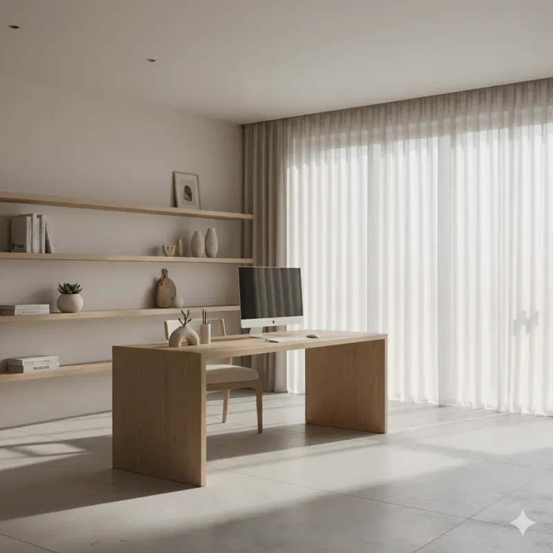 Modern Japandi Interior Photography