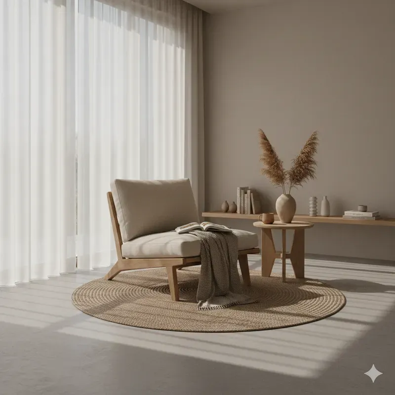 Modern Japandi Interior Photography