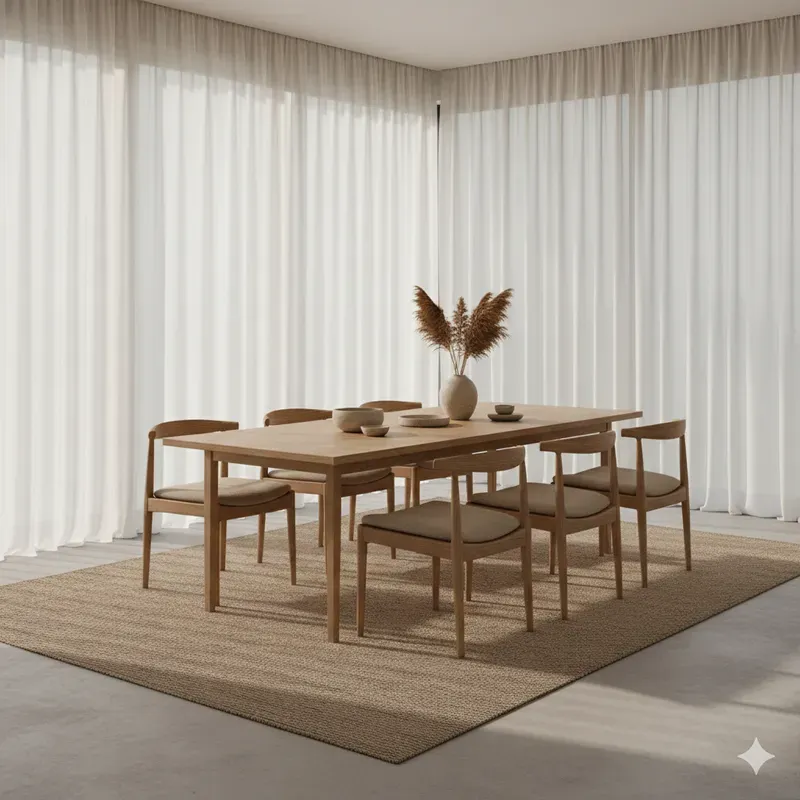 Modern Japandi Interior Photography