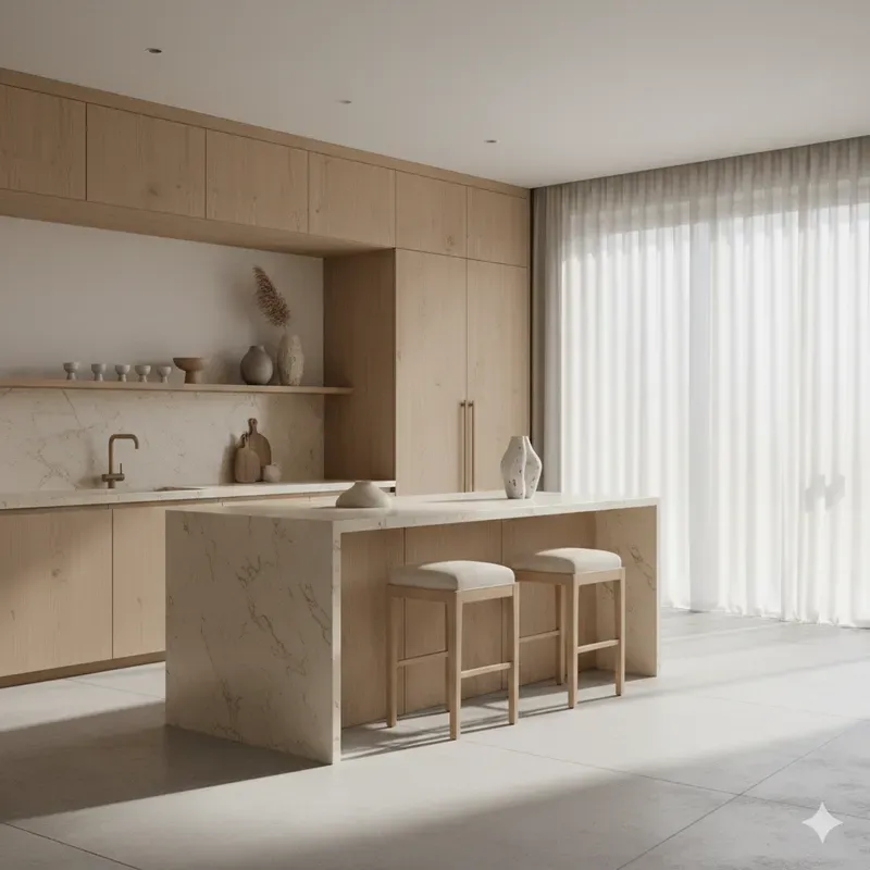 Modern Japandi Interior Photography