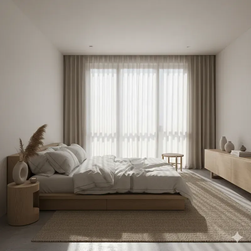 Modern Japandi Interior Photography