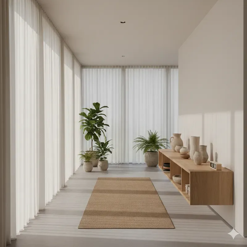 Modern Japandi Interior Photography