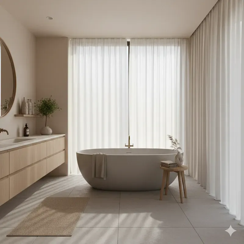 Modern Japandi Interior Photography