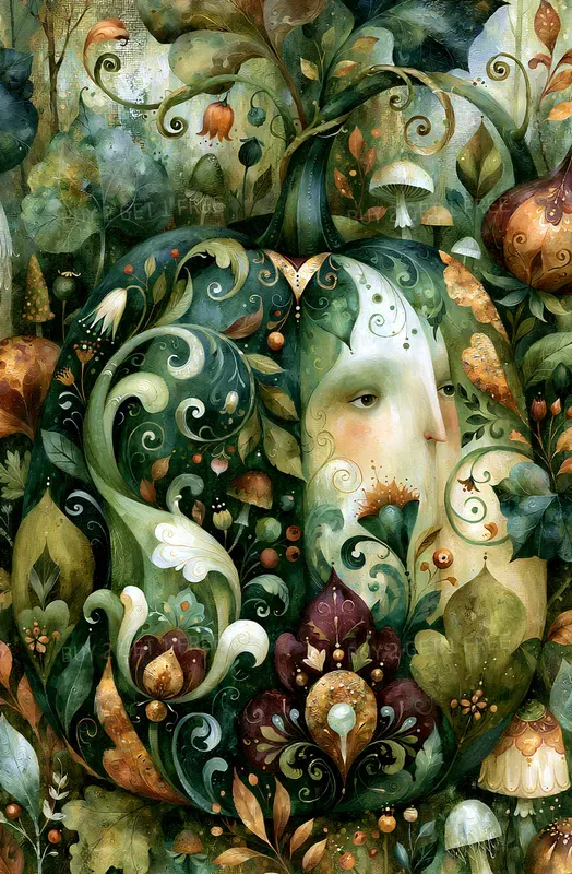 Botanical Fairytale Junk Journals