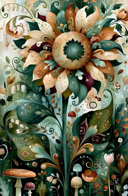 Botanical Fairytale Junk Journals