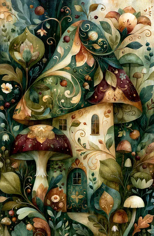 Botanical Fairytale Junk Journals