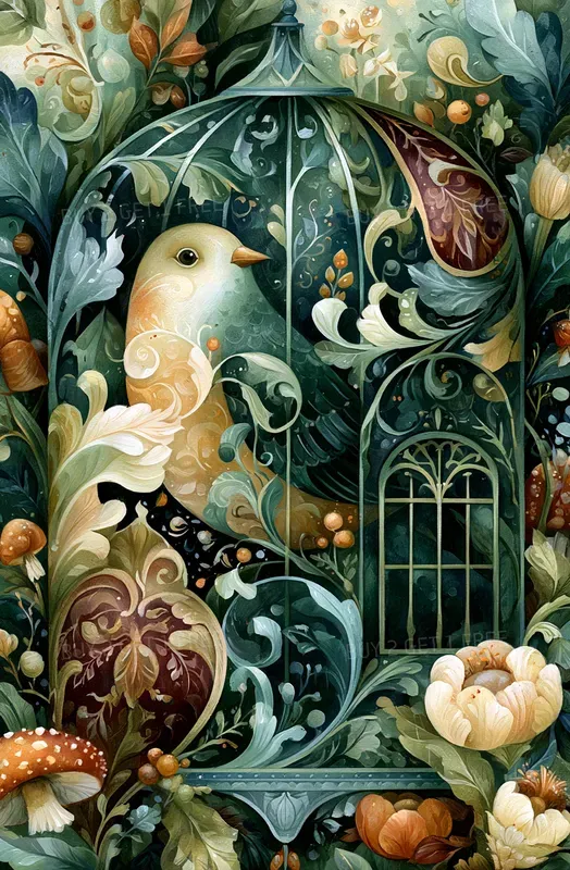 Botanical Fairytale Junk Journals
