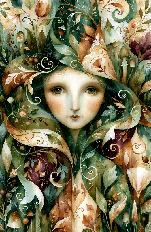 Botanical Fairytale Junk Journals