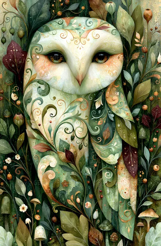 Botanical Fairytale Junk Journals