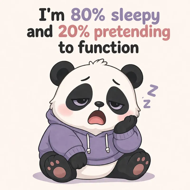 Sleepy Cartoon Meme Generator