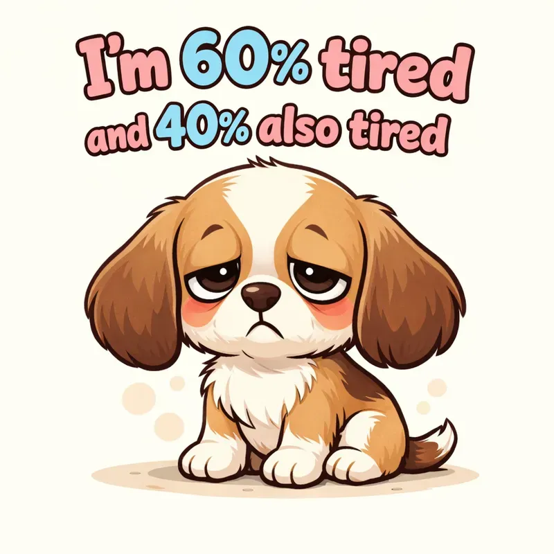 Sleepy Cartoon Meme Generator