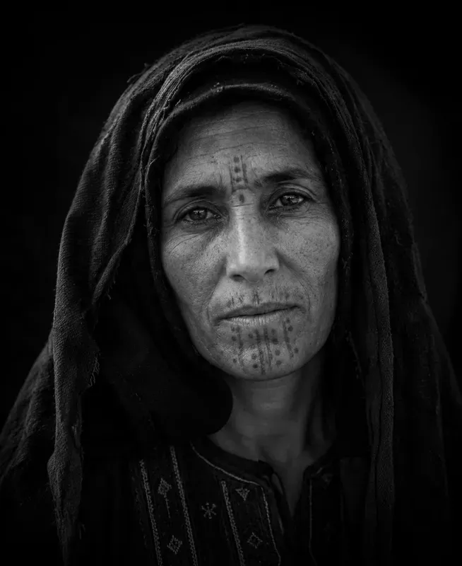 Professional Black And White Portraits