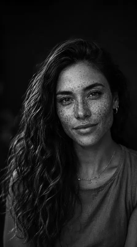 Professional Black And White Portraits