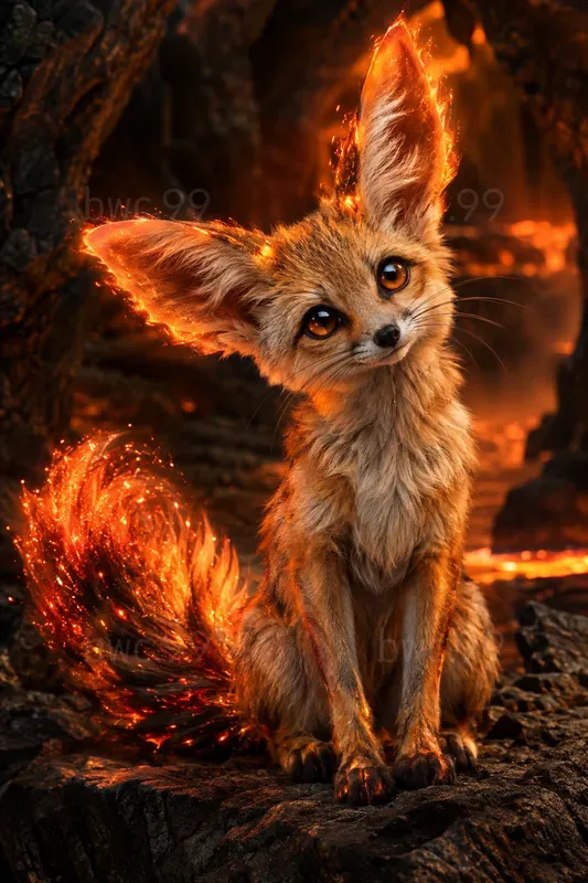 Hyperrealistic Elemental Companion Creators