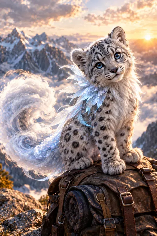 Hyperrealistic Elemental Companion Creators