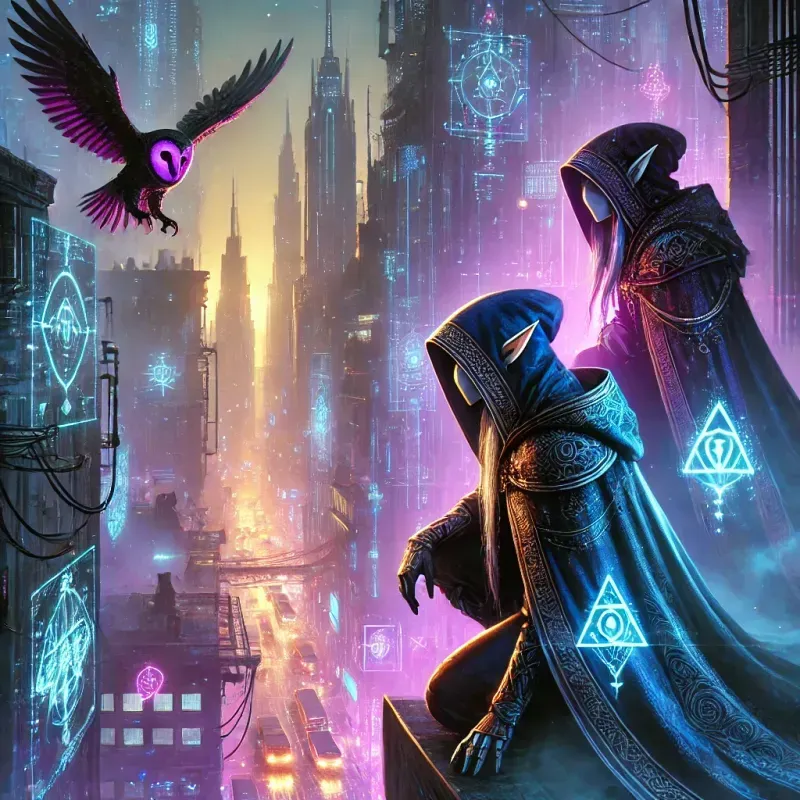 Dramatic Fantasy Scenes