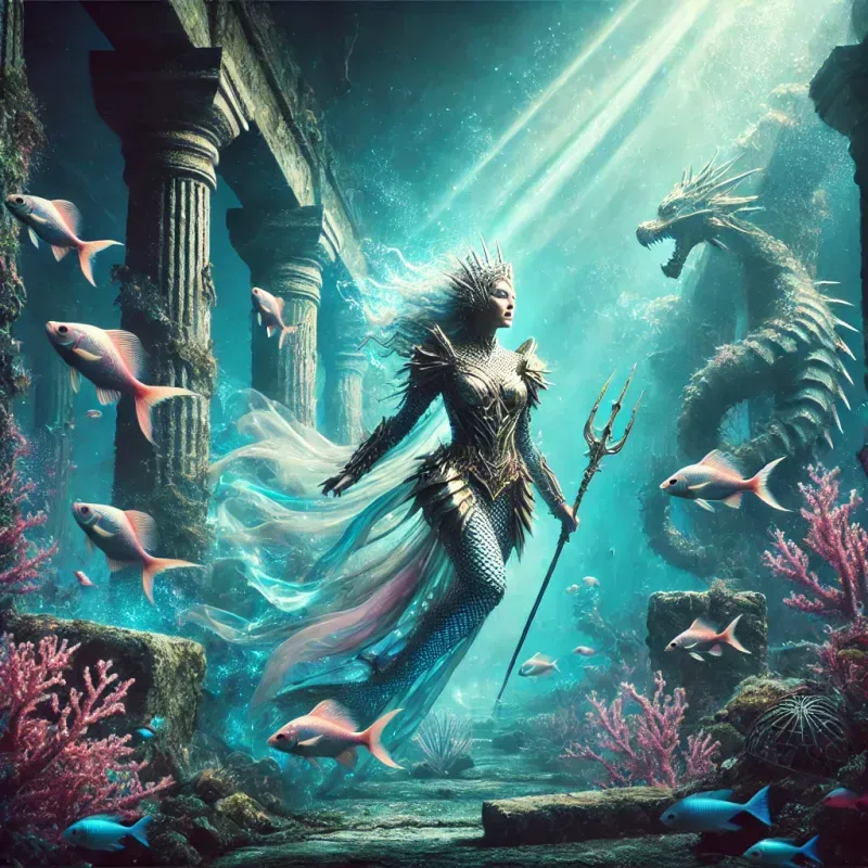 Dramatic Fantasy Scenes