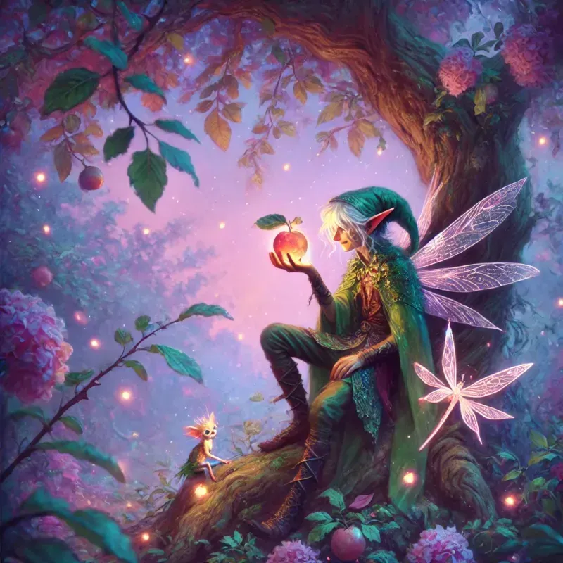 Dramatic Fantasy Scenes