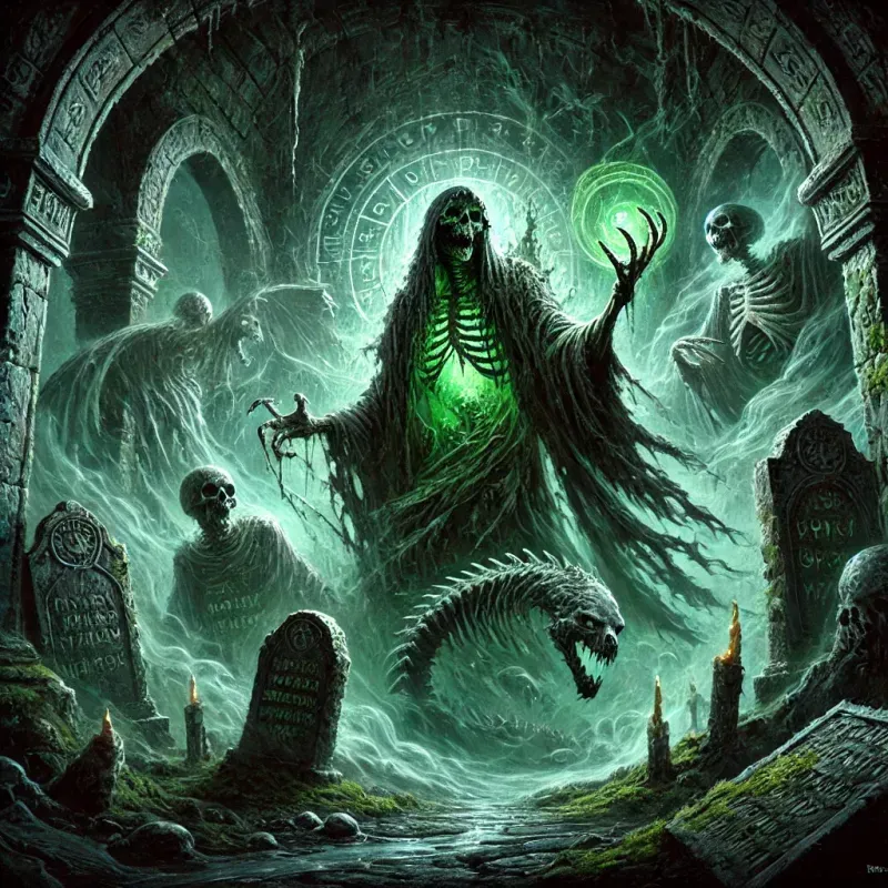 Dramatic Fantasy Scenes