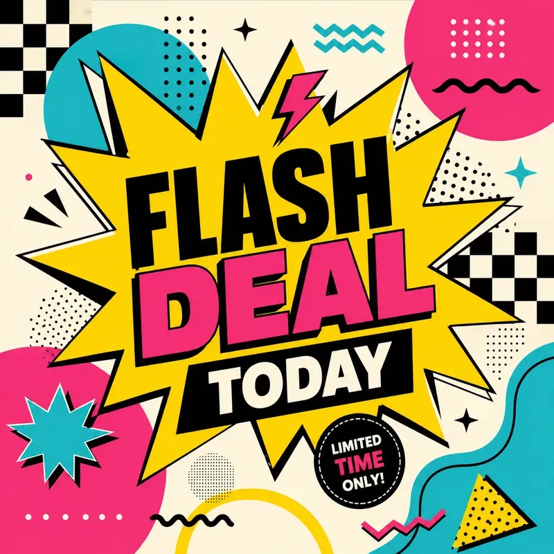 Retro Pop Sale Poster Collections