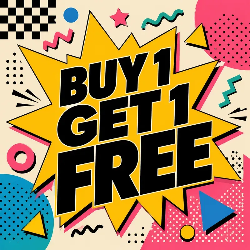 Retro Pop Sale Poster Collections