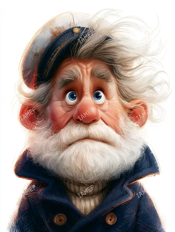 Elegant Handdrawn Caricature Portraits