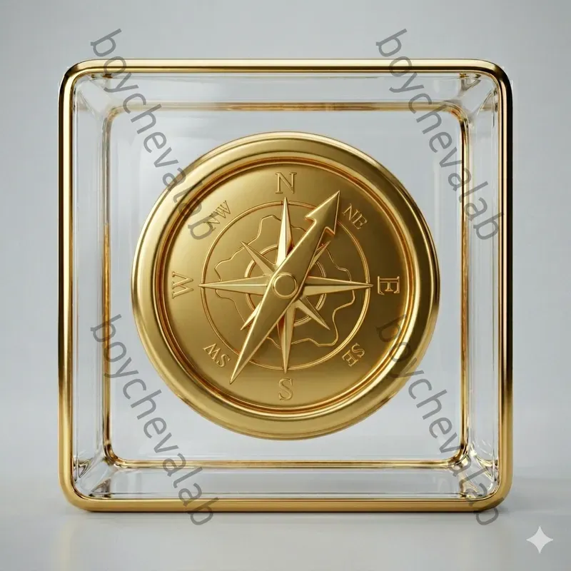 3D Glassmorphism Gold App Icons Packs