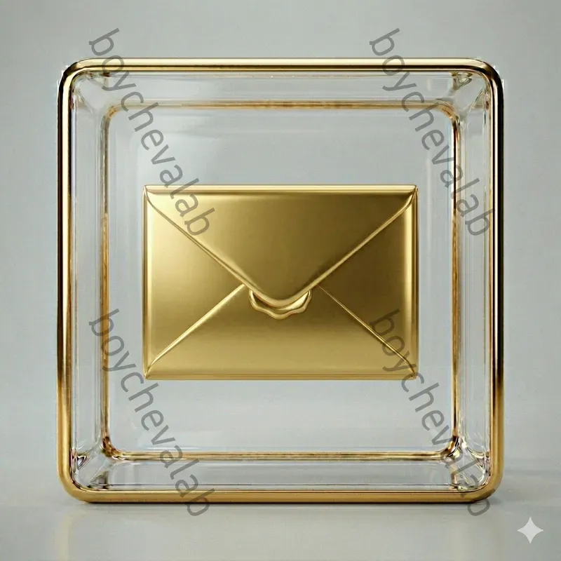 3D Glassmorphism Gold App Icons Packs