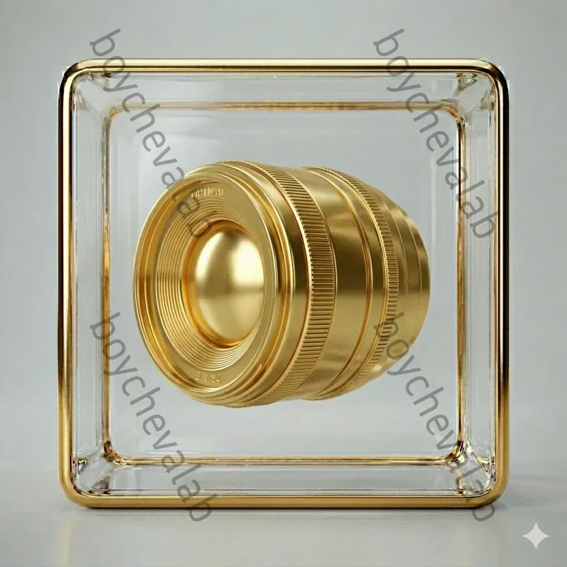 3D Glassmorphism Gold App Icons Packs
