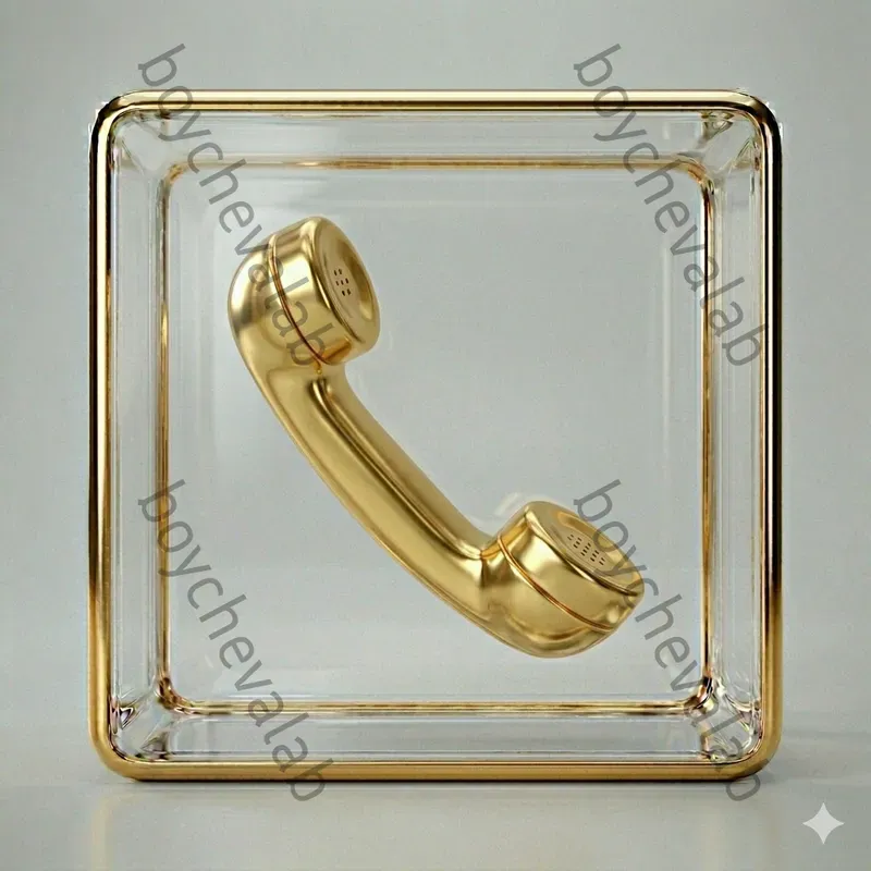 3D Glassmorphism Gold App Icons Packs