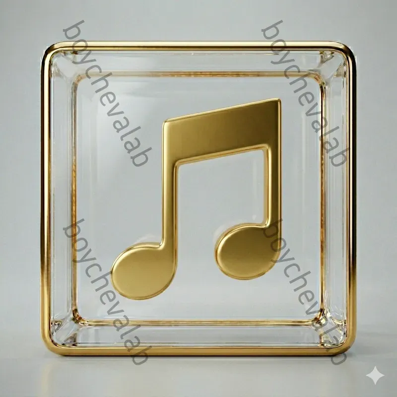3D Glassmorphism Gold App Icons Packs