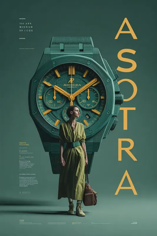 Surreal Product Poster Generator