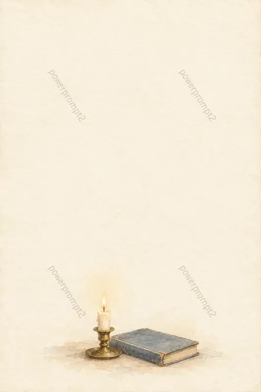Delicate Watercolor Pages