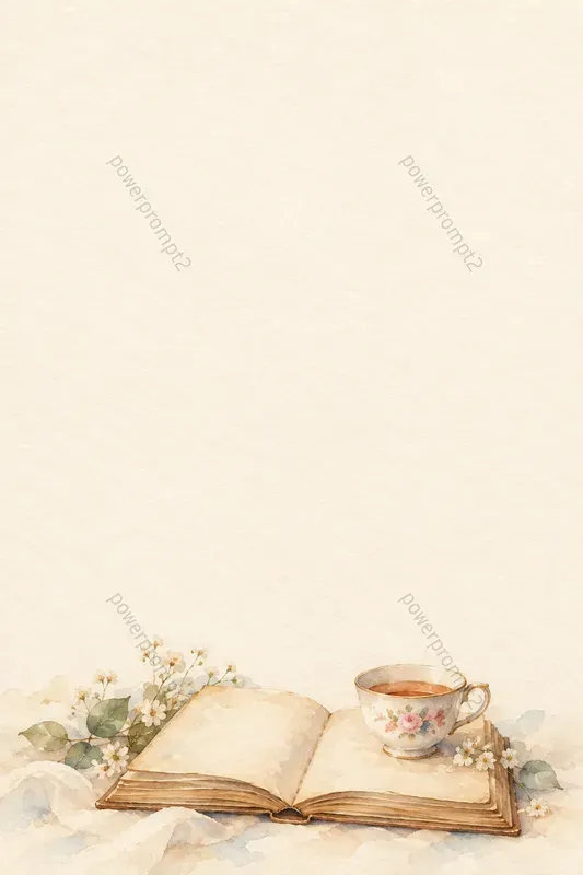 Delicate Watercolor Pages