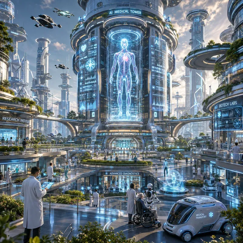 Future Cities New Civilizations