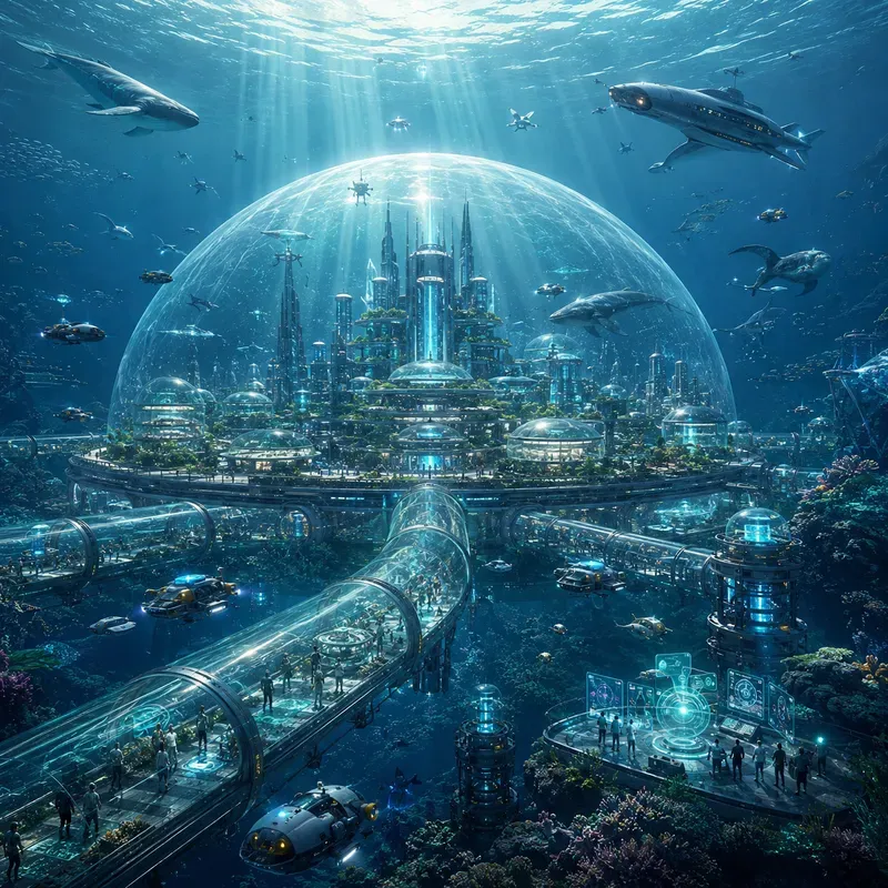 Future Cities New Civilizations