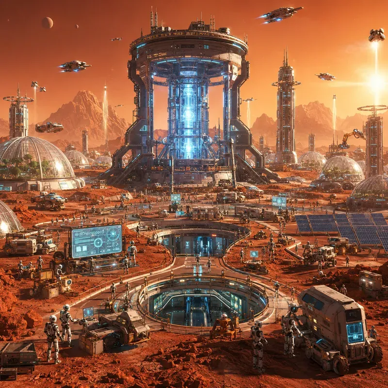 Future Cities New Civilizations
