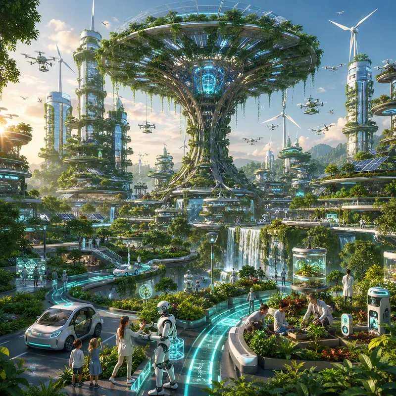 Future Cities New Civilizations
