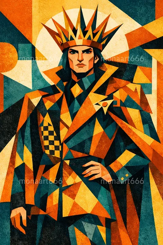 Vibrant Vanguard Neocubist Chronicles