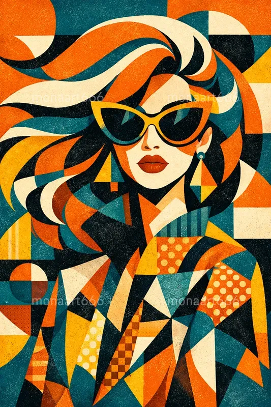 Vibrant Vanguard Neocubist Chronicles
