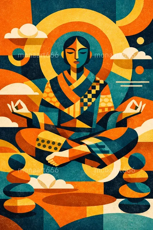 Vibrant Vanguard Neocubist Chronicles