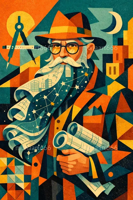 Vibrant Vanguard Neocubist Chronicles