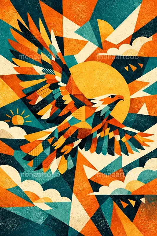 Vibrant Vanguard Neocubist Chronicles