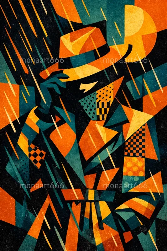 Vibrant Vanguard Neocubist Chronicles