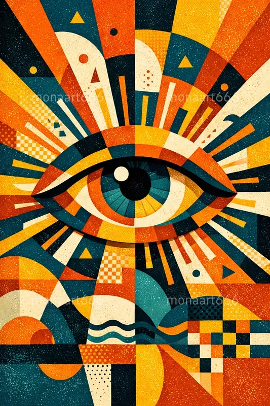 Vibrant Vanguard Neocubist Chronicles