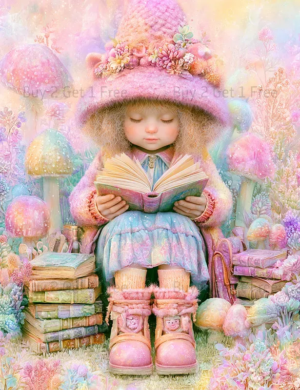 Gnome Girl Junk Journals