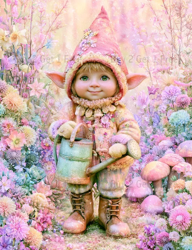 Gnome Girl Junk Journals