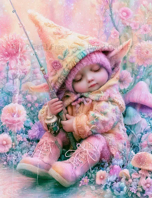 Gnome Girl Junk Journals