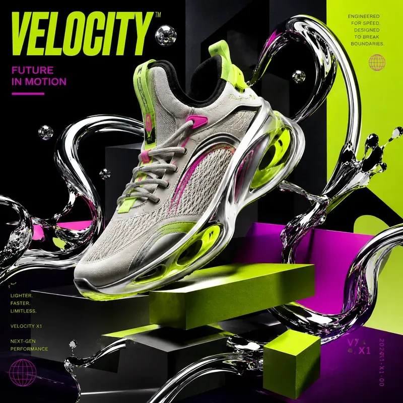 Neo Pop Editorial Ads
